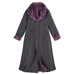 Reversible Flocked Coat 6 Reversible Flocked Coat -Fashion Paradise HBP772 REV