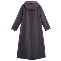 Reversible Flocked Coat 7 Reversible Flocked Coat -Fashion Paradise HBP772 REV BACK