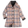 Reversible Tartan Car Coat