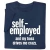 Self-Employed T-Shirt Or Sweatshirt