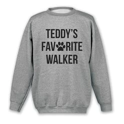 Personalized Favorite Walker T-Shirt Or Sweatshirt -Fashion Paradise HBP838 SWT
