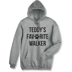 Personalized Favorite Walker T-Shirt Or Sweatshirt -Fashion Paradise HBP838 hoodie
