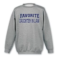 Personalized Favorite T-Shirt Or Sweatshirt -Fashion Paradise HBP928 daughter SWT