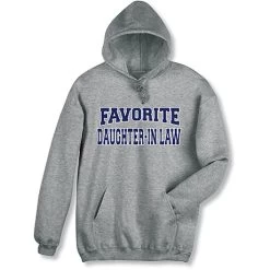 Personalized Favorite T-Shirt Or Sweatshirt -Fashion Paradise HBP928 daughter hoodie