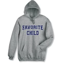 Personalized Favorite T-Shirt Or Sweatshirt -Fashion Paradise HBP928 hoodie