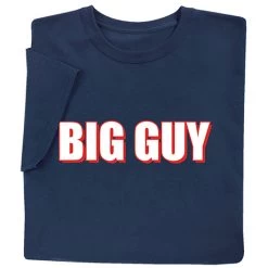 Big Guy, Little Guy T-Shirt, Sweatshirt, Toddler Tee Or Snapsuit -Fashion Paradise HBP931 FLD