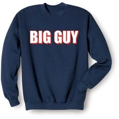 Big Guy, Little Guy T-Shirt, Sweatshirt, Toddler Tee Or Snapsuit -Fashion Paradise HBP931 SWT