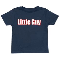 Big Guy, Little Guy T-Shirt, Sweatshirt, Toddler Tee Or Snapsuit -Fashion Paradise HBP931 TODDLER TEE