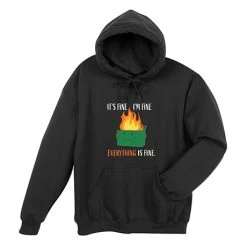 Dumpster Fire T-Shirt Or Sweatshirt -Fashion Paradise HBP941 hoodie