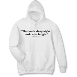 The Time Is Always Right T-Shirt Or Sweatshirt -Fashion Paradise HBP961 HOODIE