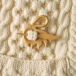 Bamboo Sweater Brooch -Fashion Paradise HBQ346 SW