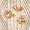 Bamboo Sweater Brooch
