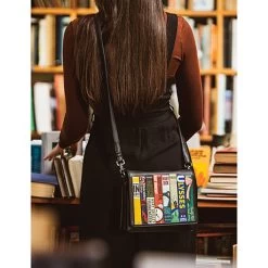 Bookworm Crossbody Bag -Fashion Paradise HBQ356 VDR 5