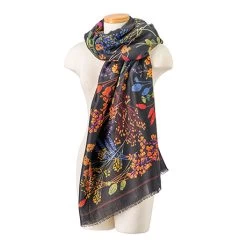 Autumn Bouquet Scarf Wrap