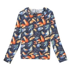 Forest Friends Sweater Knit Hoodie -Fashion Paradise HBQ852 HD b