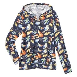 Forest Friends Sweater Knit Hoodie