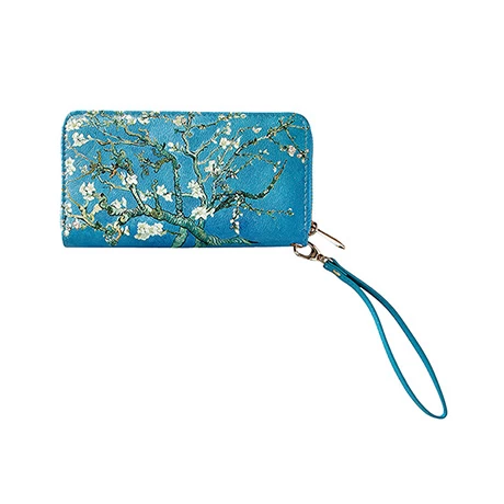 Van Gogh Zip Around Wallet 3 Van Gogh Zip Around Wallet - Image 3