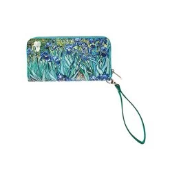 Van Gogh Zip Around Wallet 8 Van Gogh Zip Around Wallet -Fashion Paradise HBR252 IR