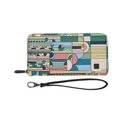Frank Lloyd Wright Zip-Around Wallet