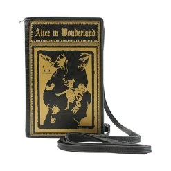 Literary Classics Crossbody -Fashion Paradise HBR292 VDR Alice Front