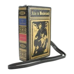 Literary Classics Crossbody -Fashion Paradise HBR292 VDR Alice Spine