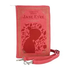 Literary Classics Crossbody -Fashion Paradise HBR292 VDR Jane Front