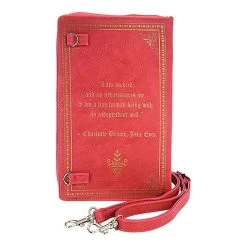 Literary Classics Crossbody -Fashion Paradise HBR292 VDR Jane Reverse