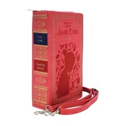 Literary Classics Crossbody -Fashion Paradise HBR292 VDR Jane Spine