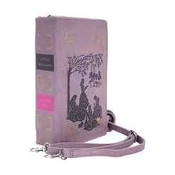 Literary Classics Crossbody -Fashion Paradise HBR292 VDR Little W Spine