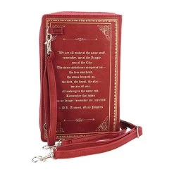 Literary Classics Crossbody -Fashion Paradise HBR292 VDR Mary Back