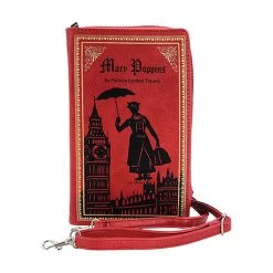 Literary Classics Crossbody -Fashion Paradise HBR292 VDR Mary Front