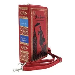 Literary Classics Crossbody -Fashion Paradise HBR292 VDR Mary Spine