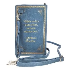 Literary Classics Crossbody -Fashion Paradise HBR292 VDR Peter Back