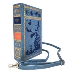 Literary Classics Crossbody -Fashion Paradise HBR292 VDR Peter Spine