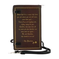 Literary Classics Crossbody -Fashion Paradise HBR292 VDR Phantom Back