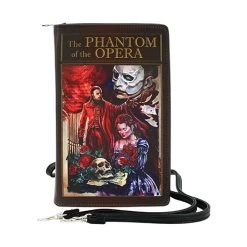 Literary Classics Crossbody -Fashion Paradise HBR292 VDR Phantom Front