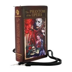 Literary Classics Crossbody -Fashion Paradise HBR292 VDR Phantom Spine