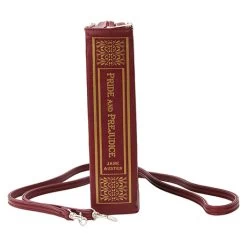 Literary Classics Crossbody -Fashion Paradise HBR292 VDR Pride Spine