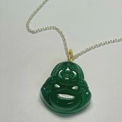 Laughing Buddha Pendant