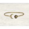 Sun And Moon Cuff Bracelet