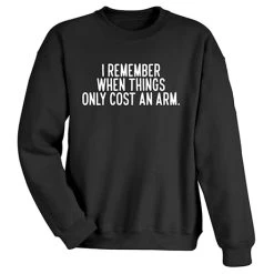 I Remember When T-Shirt Or Sweatshirt -Fashion Paradise HBR561 S