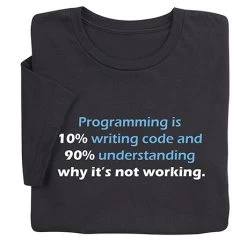 Programming T-Shirt Or Sweatshirt