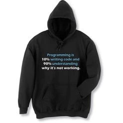 Programming T-Shirt Or Sweatshirt -Fashion Paradise HBR661 hoodie