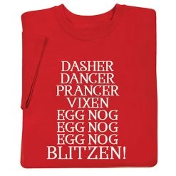 Egg Nog T-Shirt Or Sweatshirt