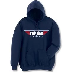 Top Dad T-Shirt Or Sweatshirt -Fashion Paradise HBR701 hoodie