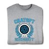CHATGPT University T-Shirt Or Sweatshirt