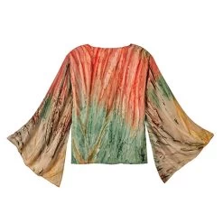 Silky Butterfly-Wing Tie Jacket -Fashion Paradise HBS142 DE back SIG0124 xx