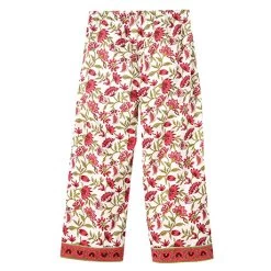 Divya Pajama Set -Fashion Paradise HBS387 bottom back