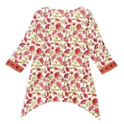 Divya Pajama Set -Fashion Paradise HBS387 top back