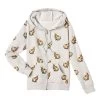 Hop Along Bunnies Crewneck Sweatshirt Or Zip-Front Hoodie